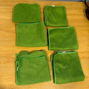 6 brand new eco friendly kitchen cloths